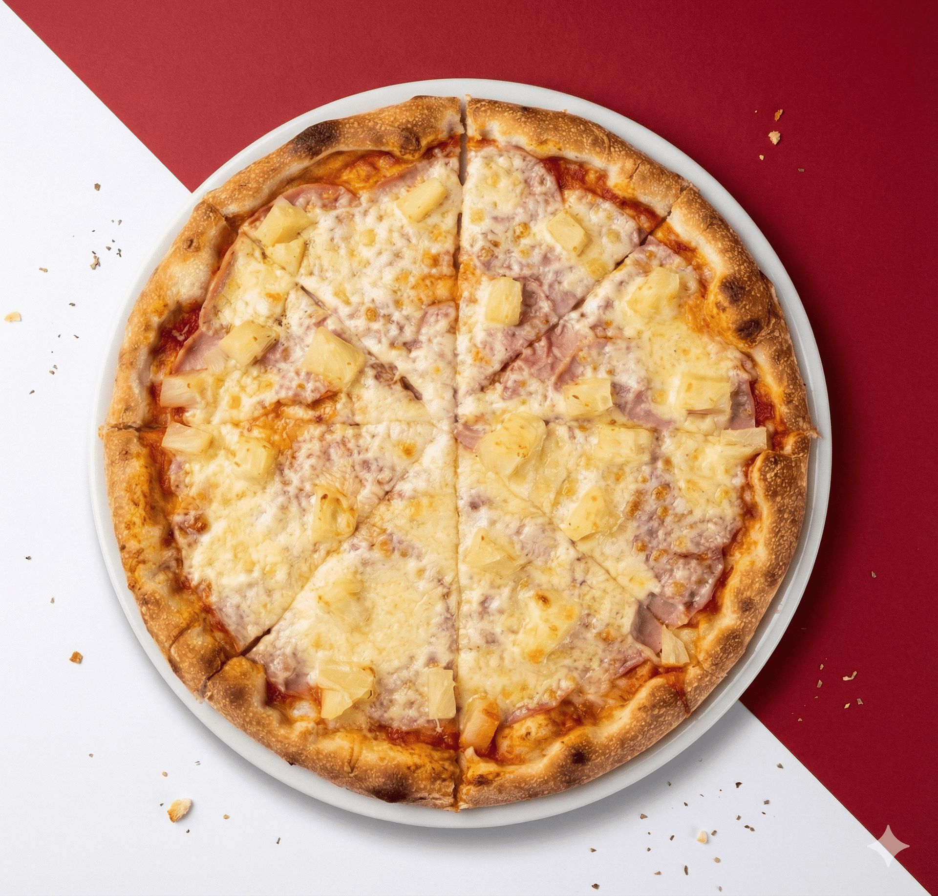 🍕 Polední Margherita každý den