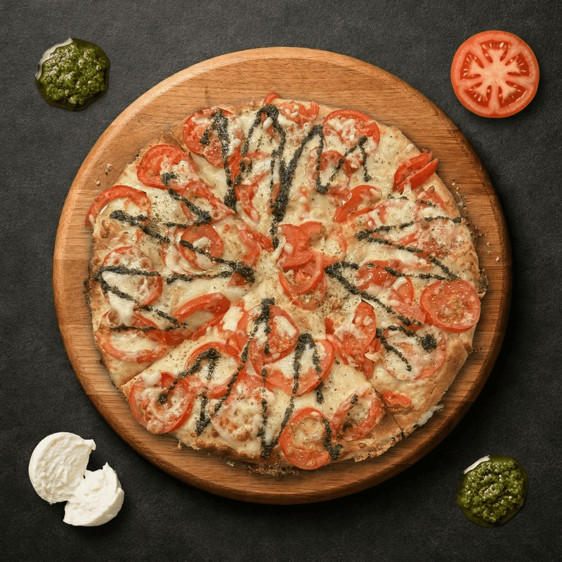 Pizza Caprese – La Leggera