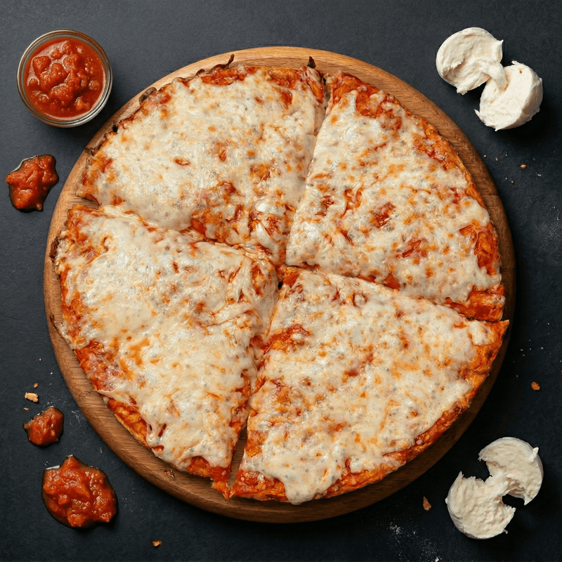 Pizza Margherita – La Regina