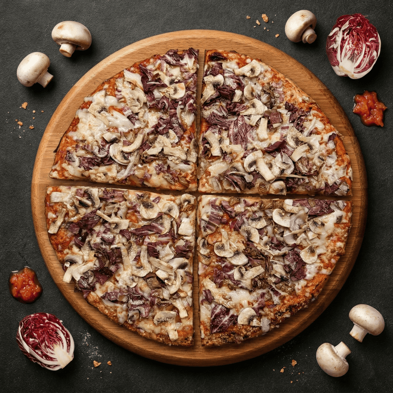 Pizza Radicchio – La Scura
