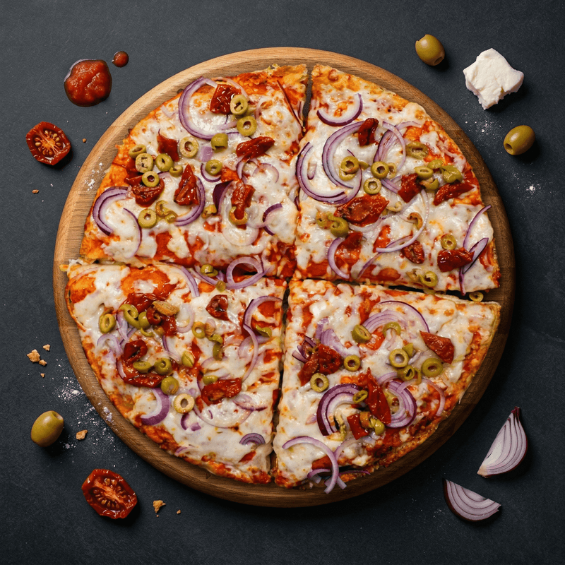 Pizza Tropea – La Calabrese