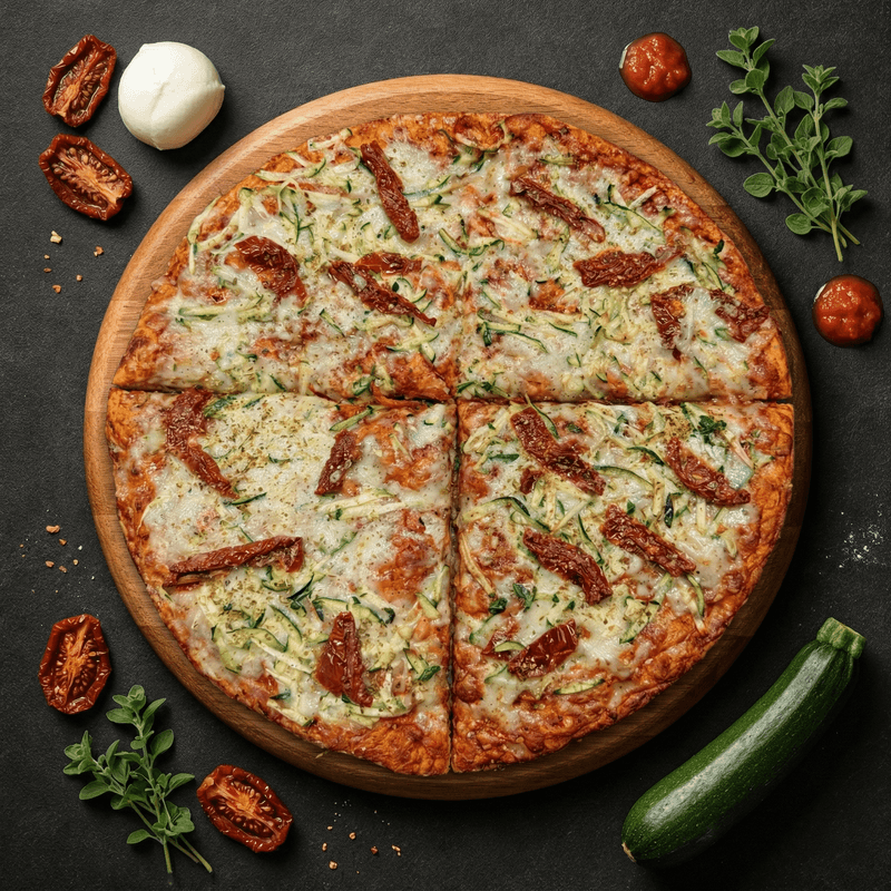 Pizza Zucchina Fresca – La Verde